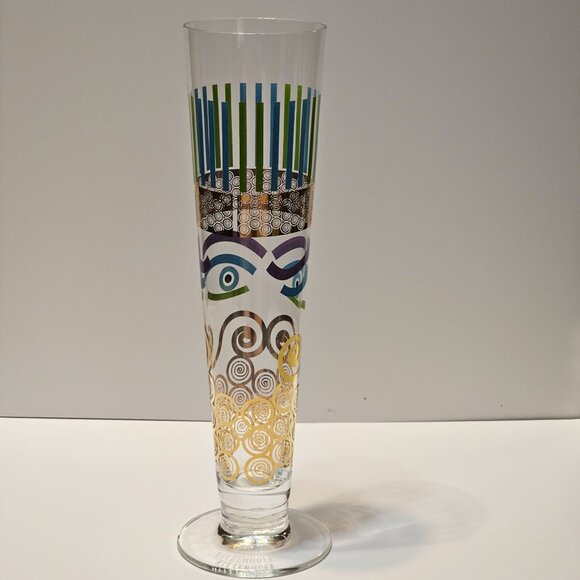 Ritzenhoff German 10” Beer Pilsner  By Marco Panini 2000 Out of Production EUC - Picture 4 of 10